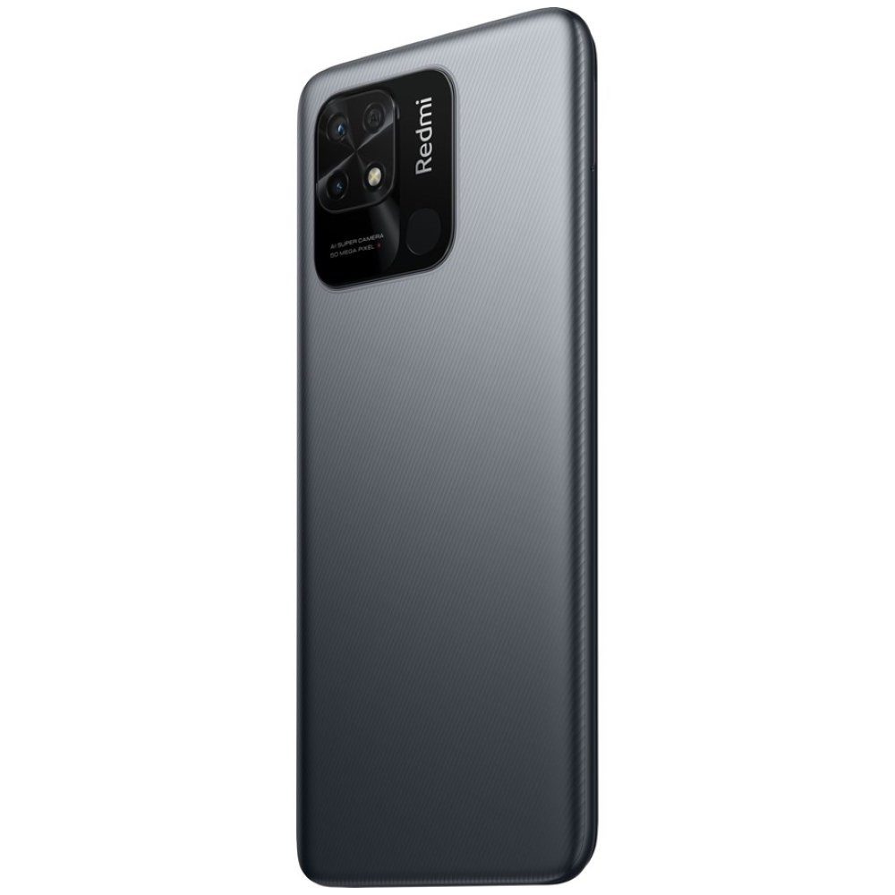 Xiaomi Redmi 10C 64 GB / 4 GB - Smartphone - graphite gray Smartphone (6,7 Zoll)