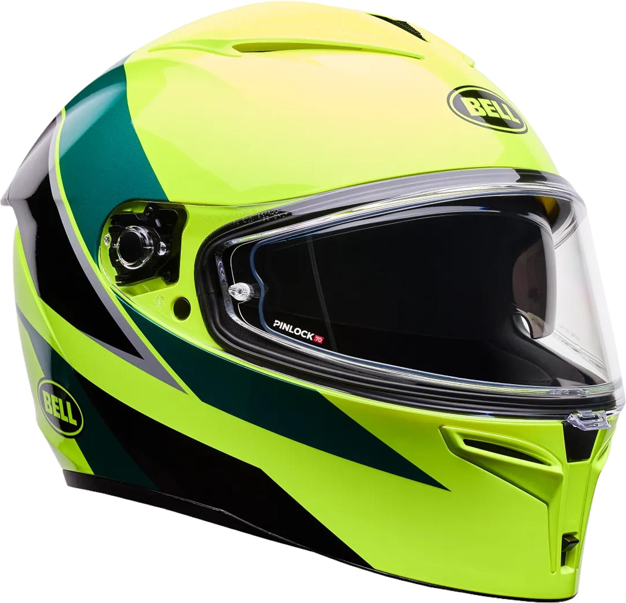 Bell Motorradhelm Lithium Flip Helm, Vorbereitet Für Kommunikationssystem,pinlockscheibe Enthalten,her