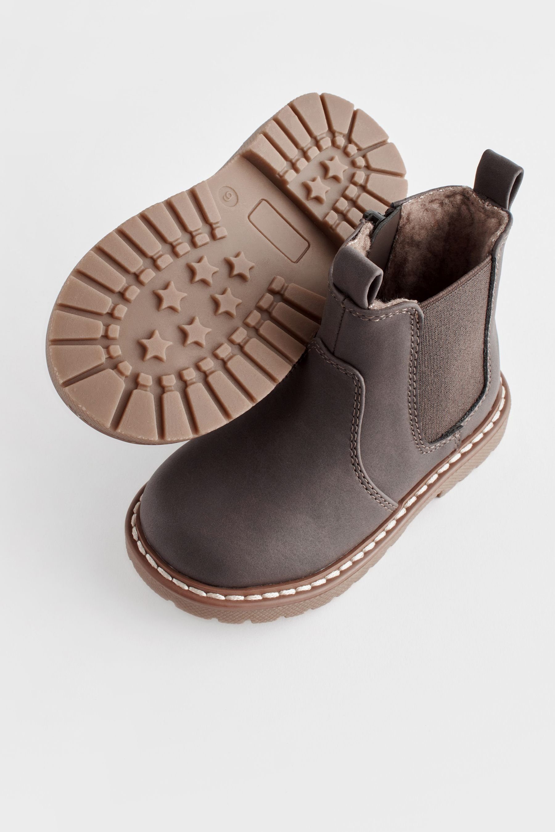 (1-tlg) Chocolate Brown Next Chelseaboots Chelsea-Stiefelette