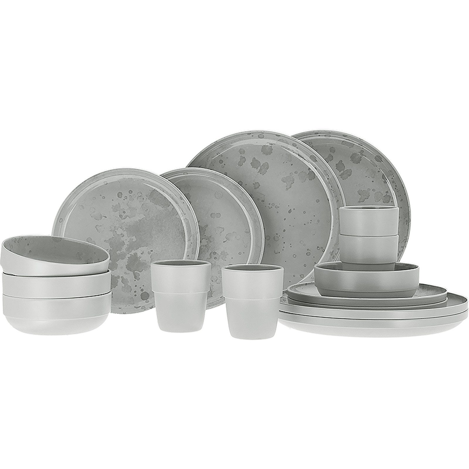 Geschirr-Set Melamin Geschirr Set Palma Camping