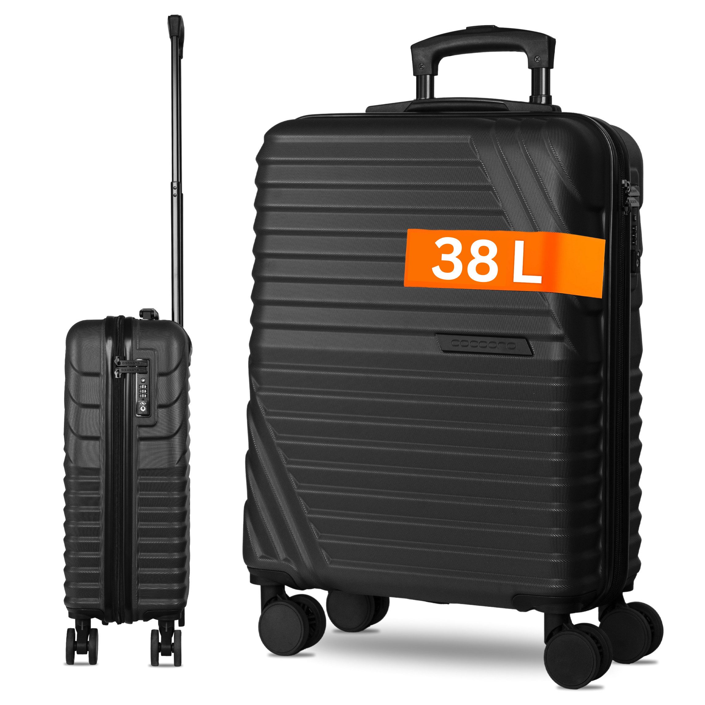 cocoono Hartschalen-Trolley Cocoono Hartschalenkoffer mit TSA günstig online kaufen