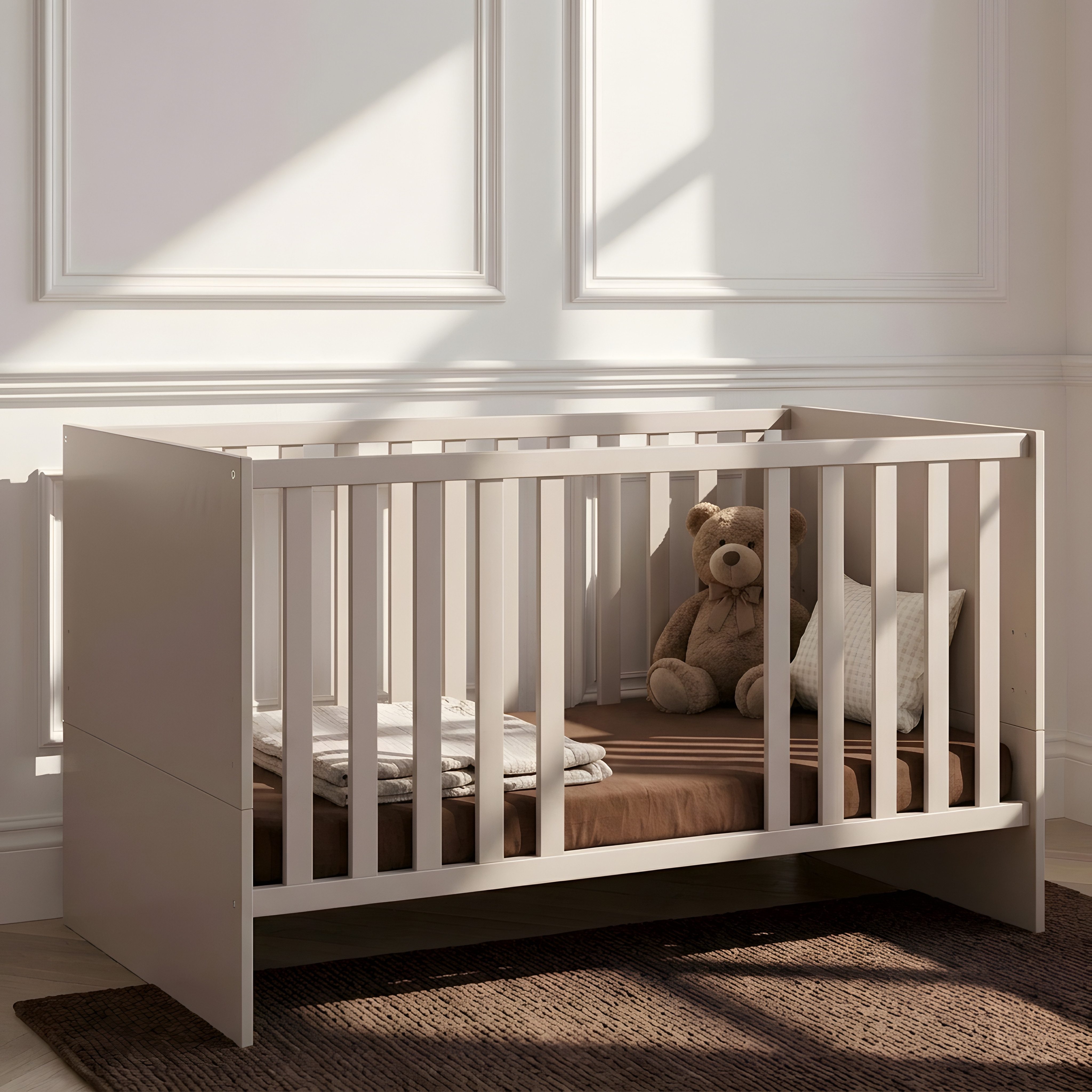 arthur berndt Babybett Premium Essentials, Made in Germany, Massivholz, inkl. Lattenrost