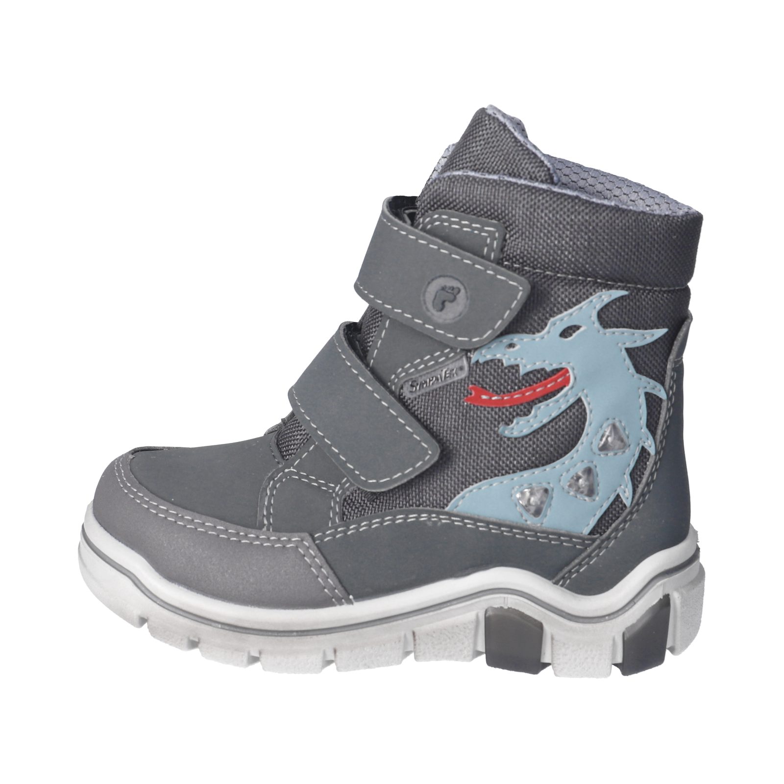 Ricosta RICOSTA Sympatex-Blinker Kinder Stiefel Grisu 50-5200203-490 grigio/carbon Stiefel