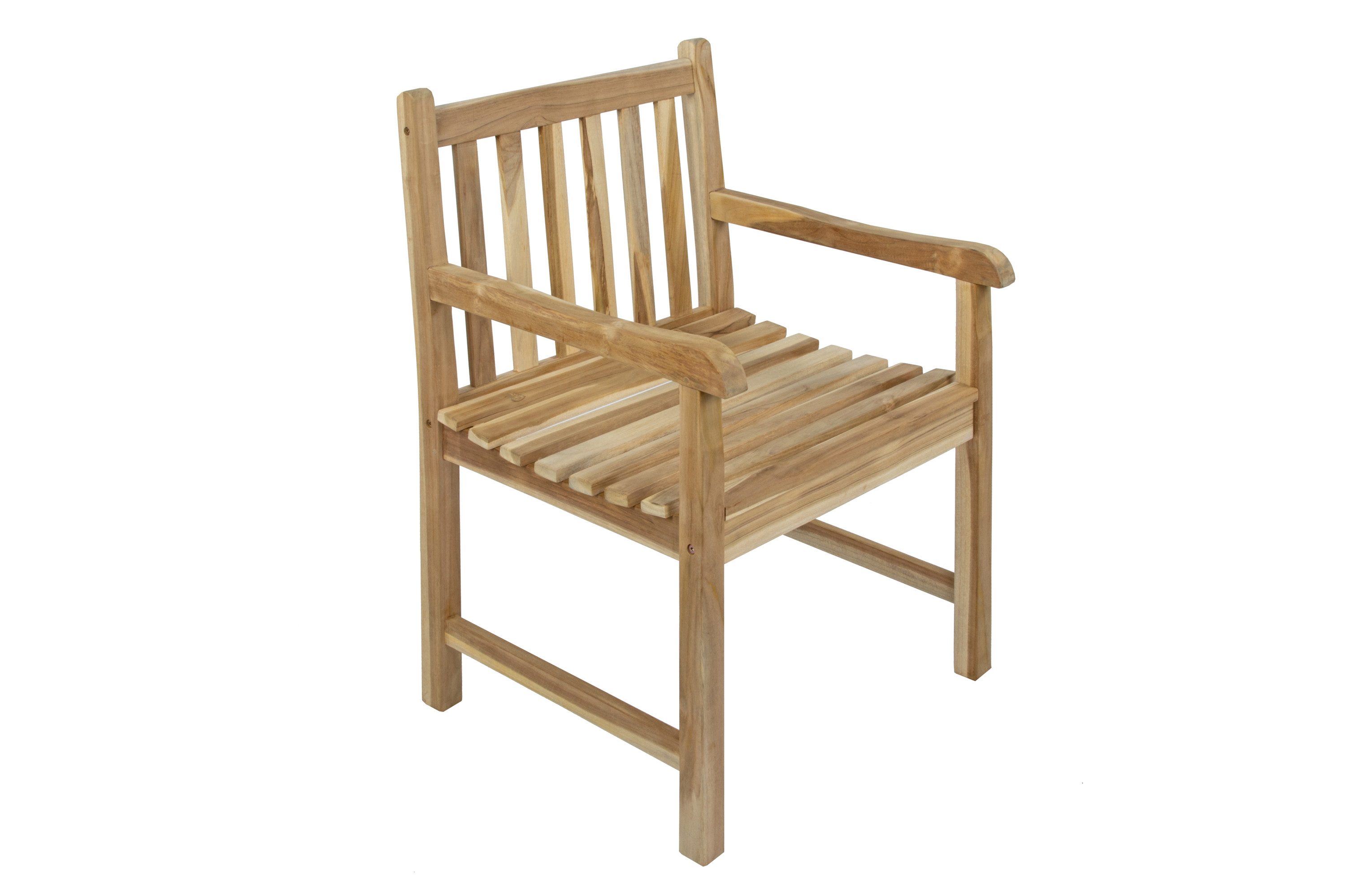 SAM® Gartenstuhl Cuno, aus Teak-Holz, sehr günstig online kaufen