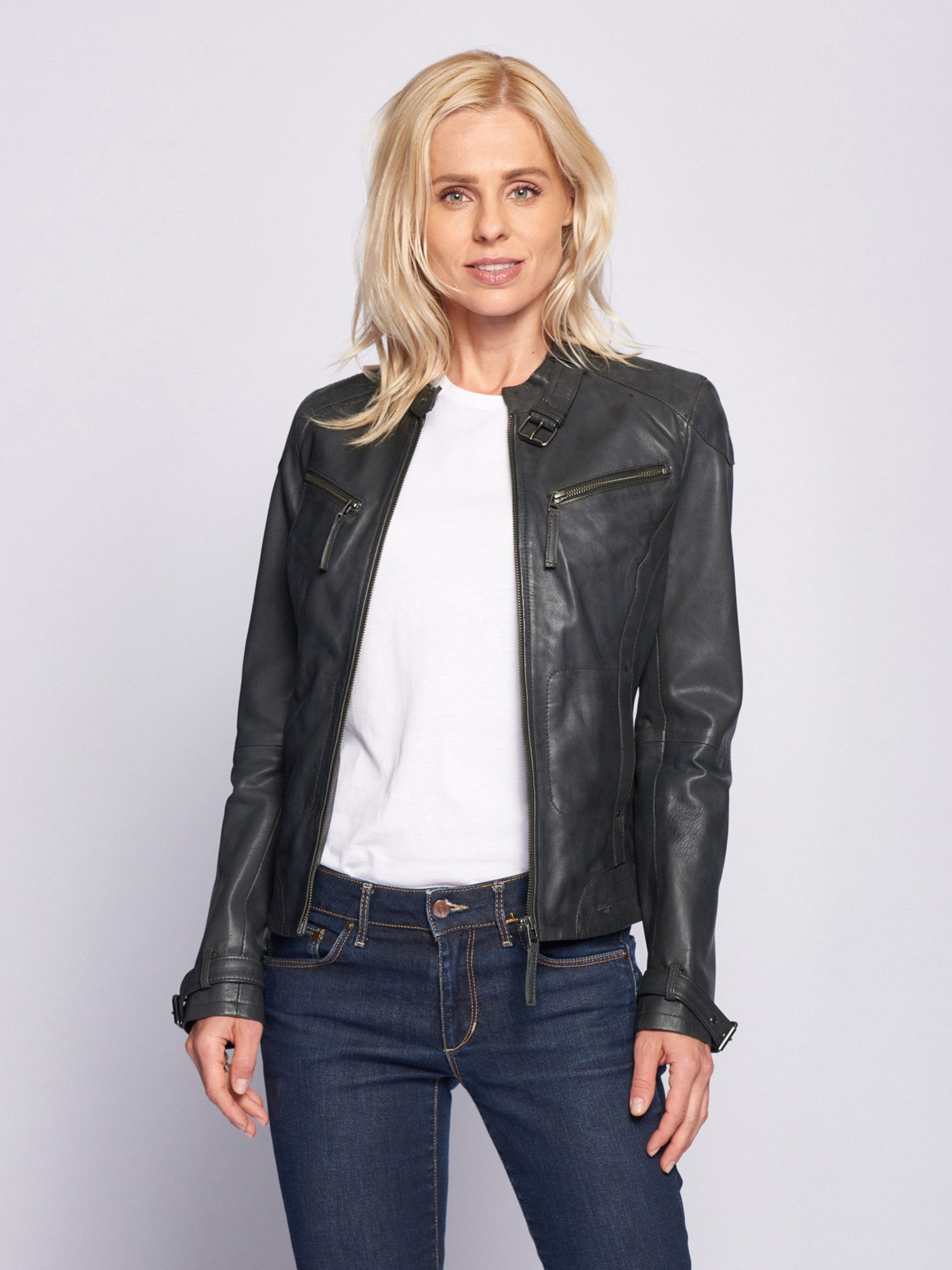 Maze Lederjacke 31Ryana