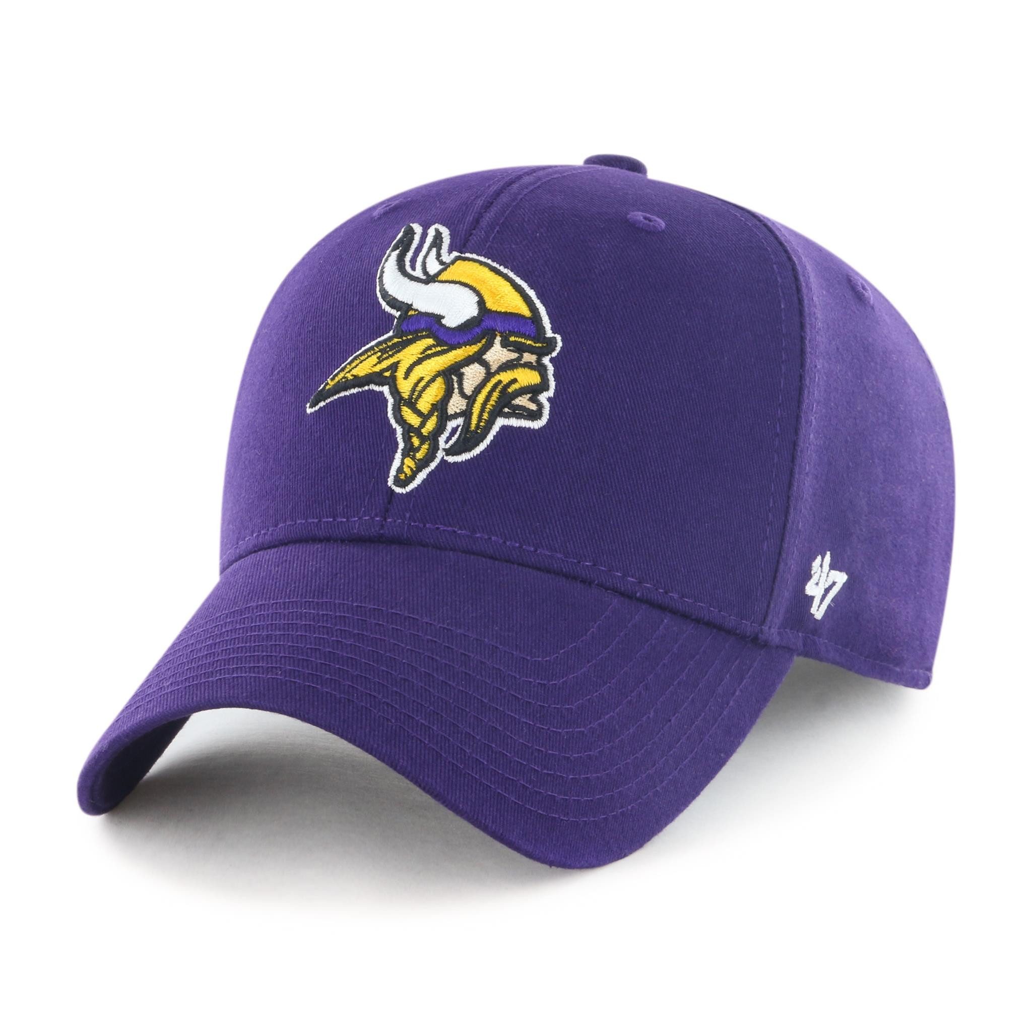 Baseball Cap '47 Brand Cap NFL Minnesota Vikings LEGEND '47 MVP Purple