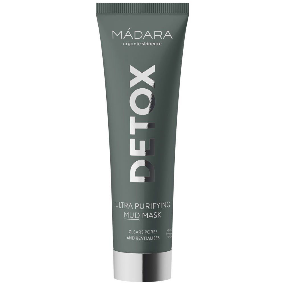 Madara Gesichtspflege Tiefenreinigende Schlamm-Maske, 60 ml