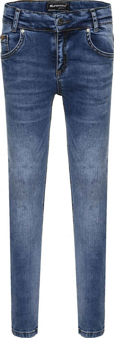 BLUE EFFECT 5-Pocket-Jeans blue effect boys Джинси Special Skinny Ultrastretch medium blue