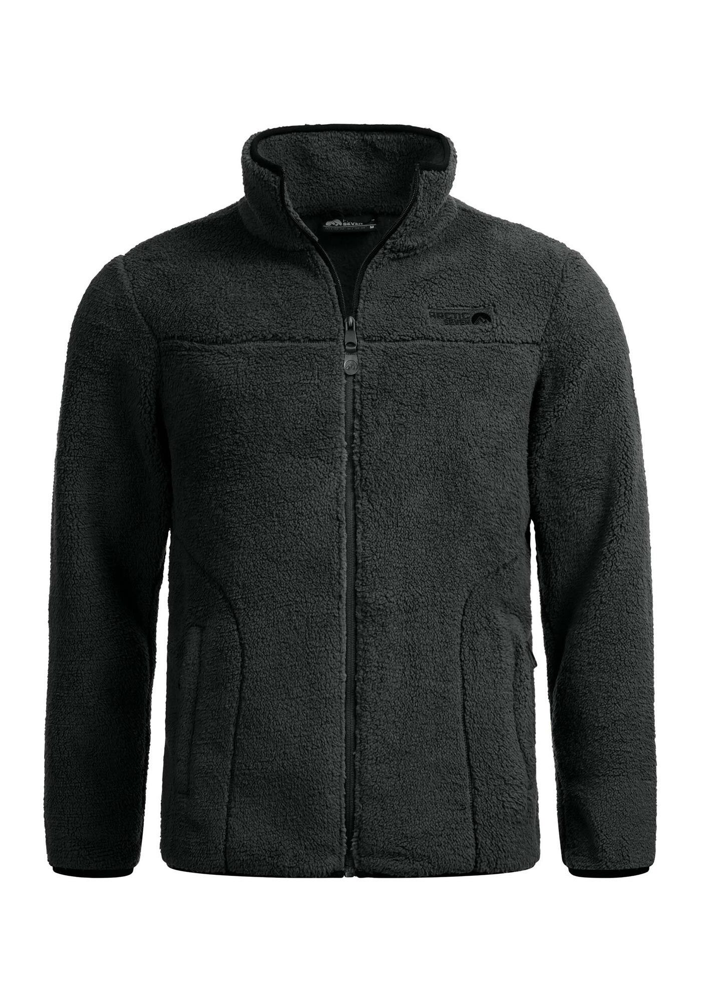 Arctic Seven Fleecejacke ASWarmy Aus hochwertigem Sherpa-Fleece – Bild 5 von 5