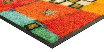 Teppich Nebulosa Stellare, wash+dry by Kleen-Tex, rechteckig, Höhe: 7 mm