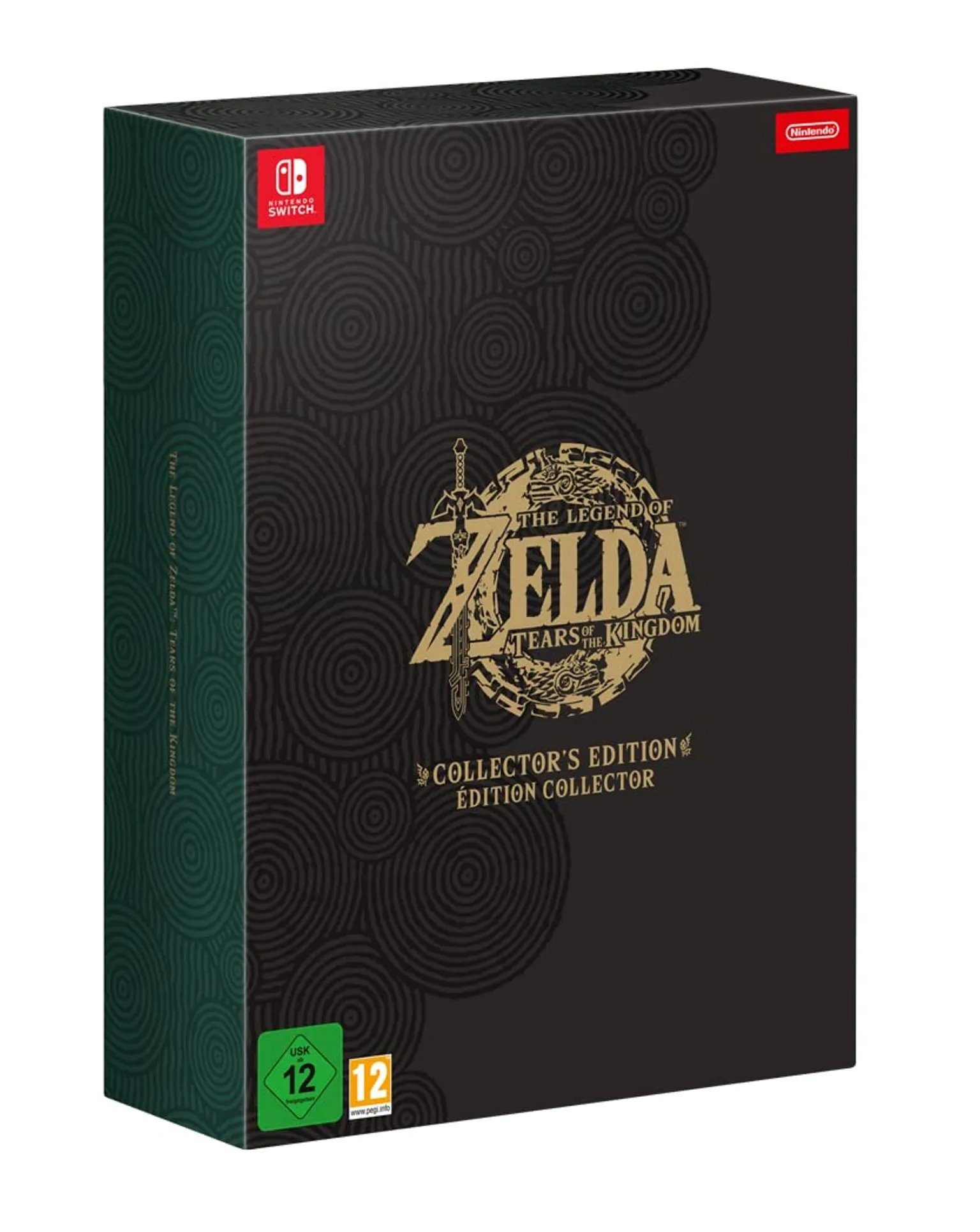 The Legend of Zelda: Tears of the Kingdom Collector's Edition