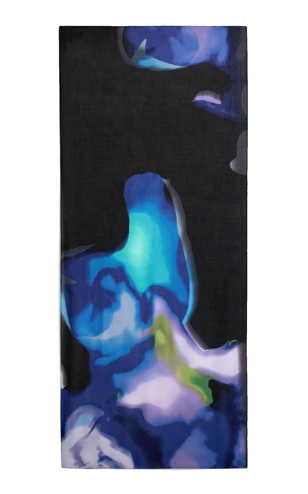 Desigual Modetuch Blue Rectangle Foulard