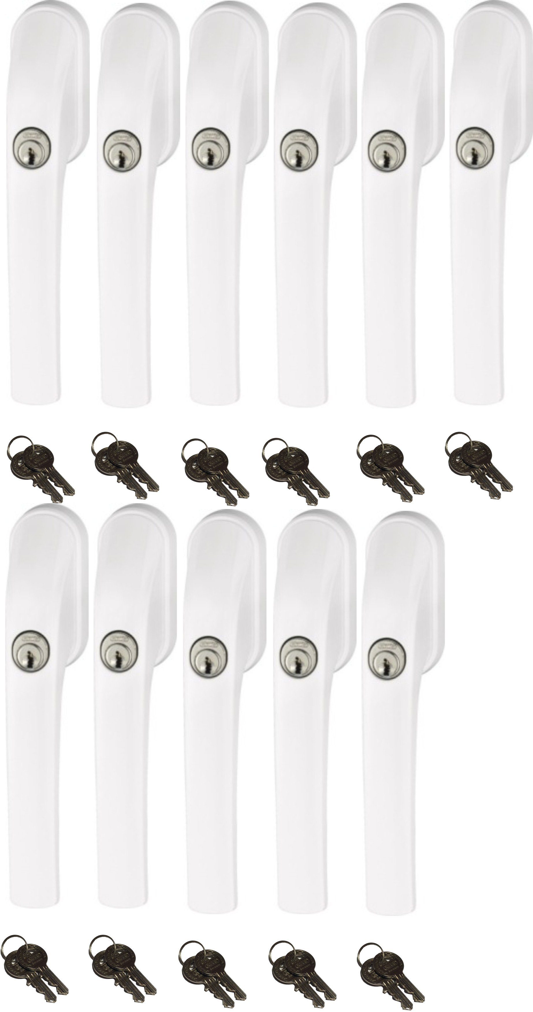 ABUS Fenstergriff Abus FG300 abschließbarer Fenstergriff günstig online kaufen