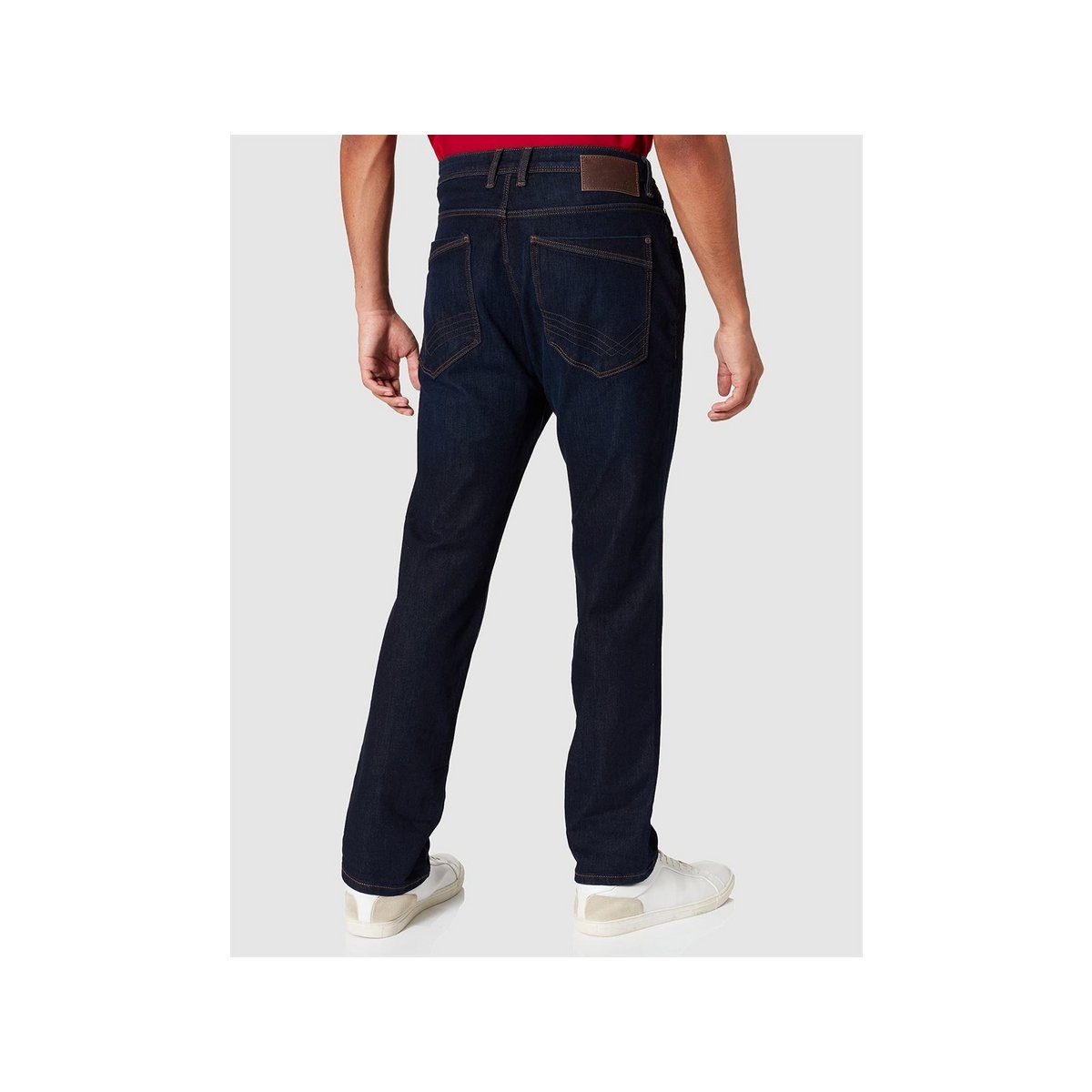 TOM blau 5-Pocket-Jeans TAILOR (1-tlg)