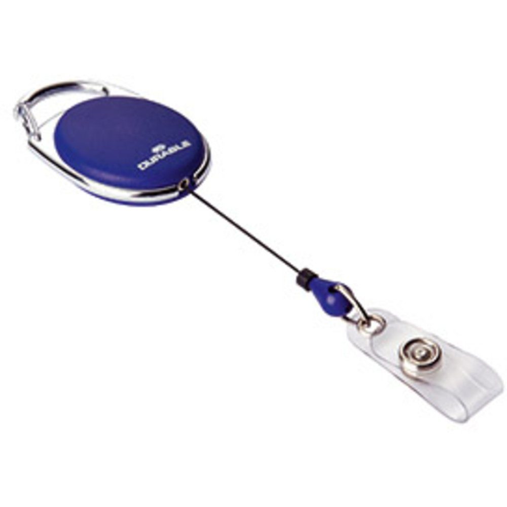 Schlüsselanhänger Durable JOJO STYLE - 8324 Jojo für Ausweishalter Druckknopf-Schlaufe D