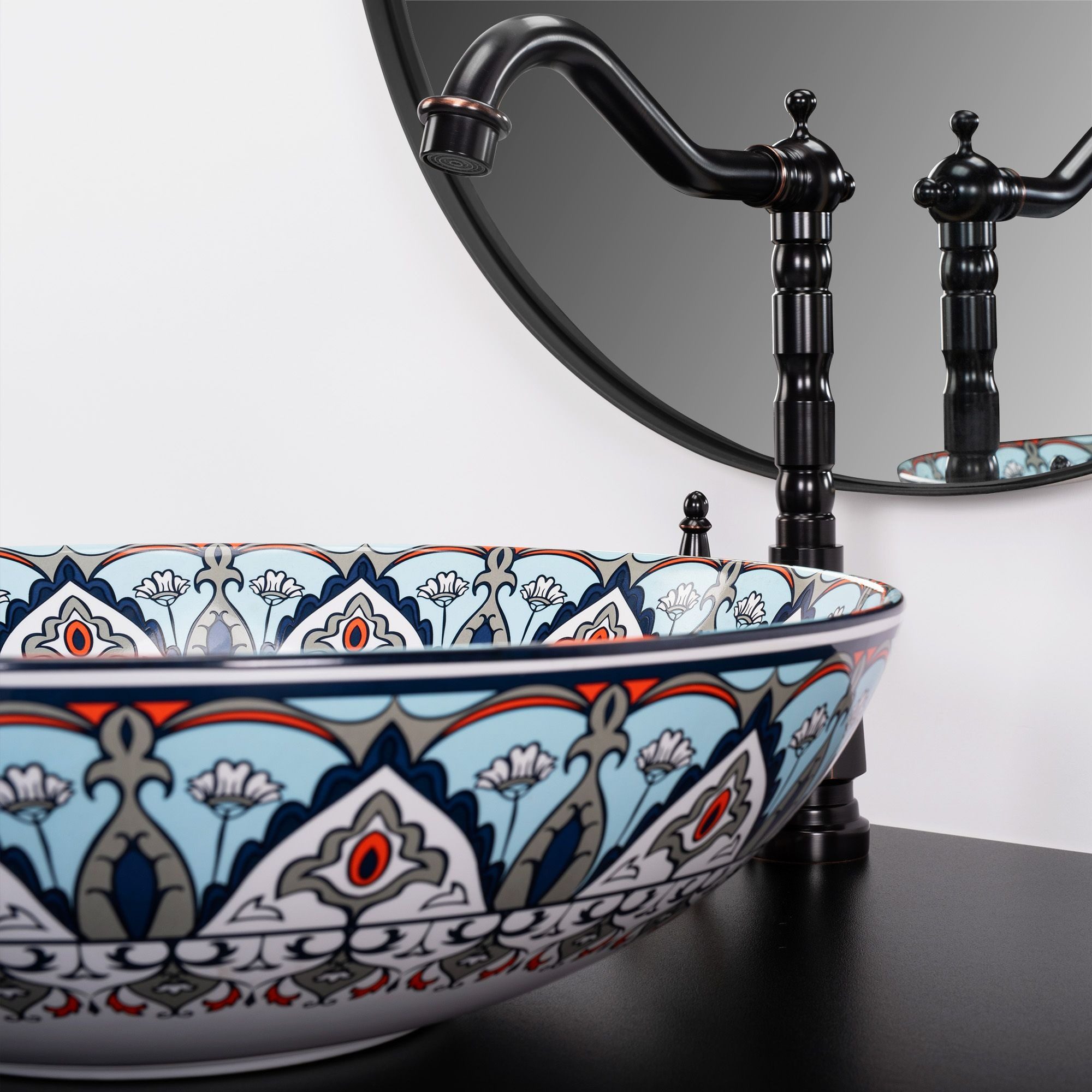 GTM Design Aufsatzwaschbecken Glanz - Modern günstig online kaufen