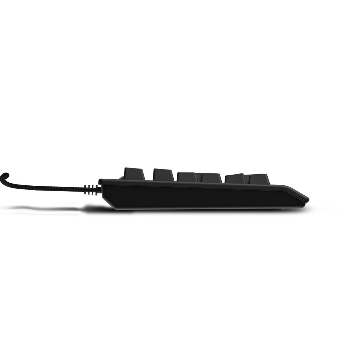 uRage Exodus 600 Mechanical, Schwarz, QWERTZ Gaming-Tastatur