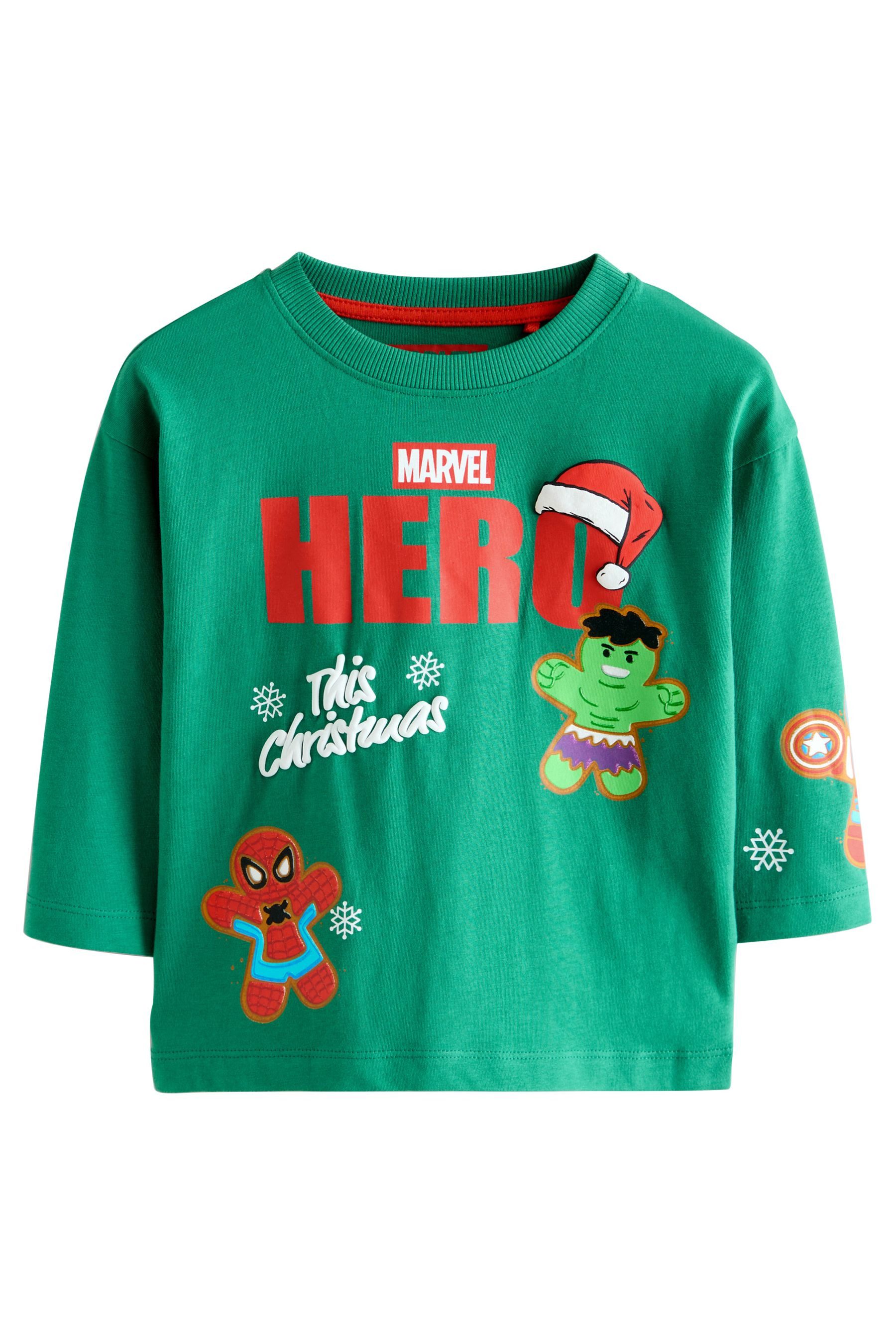 Next Langarmshirt Langarmshirt, Marvel (1-tlg) günstig online kaufen