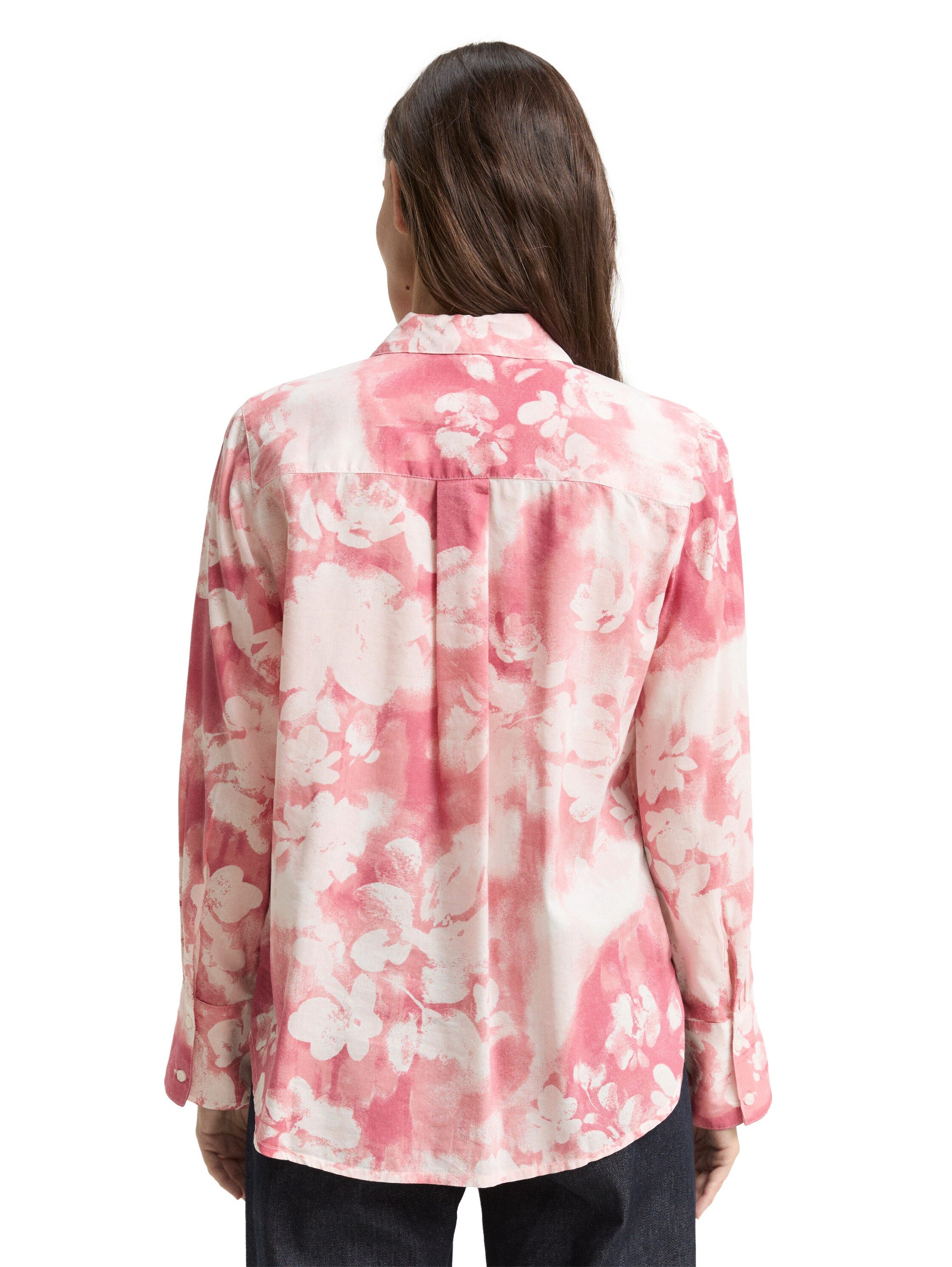 TOM TAILOR Hemdbluse mit Muster günstig online kaufen