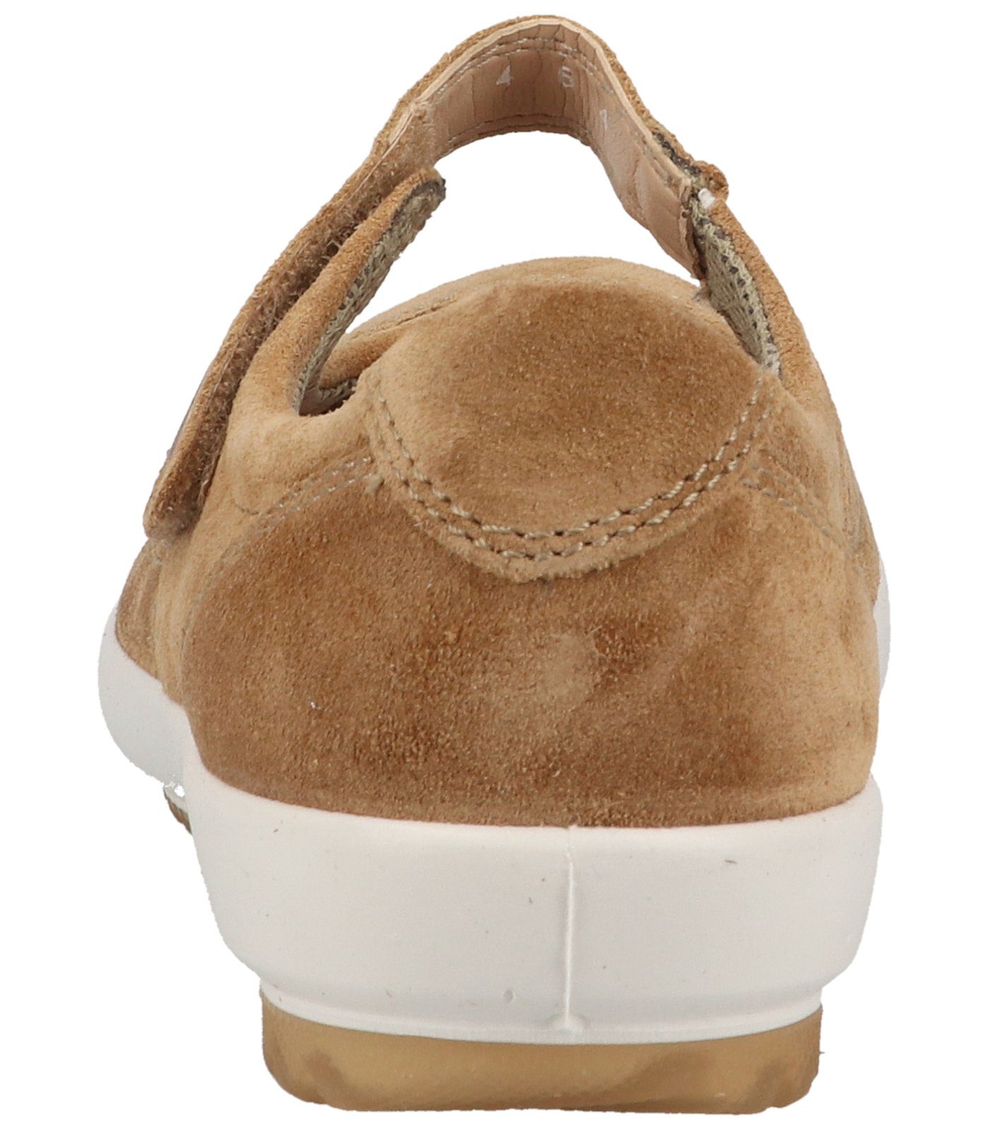 Legero Ballerinas Veloursleder Ballerina Beige