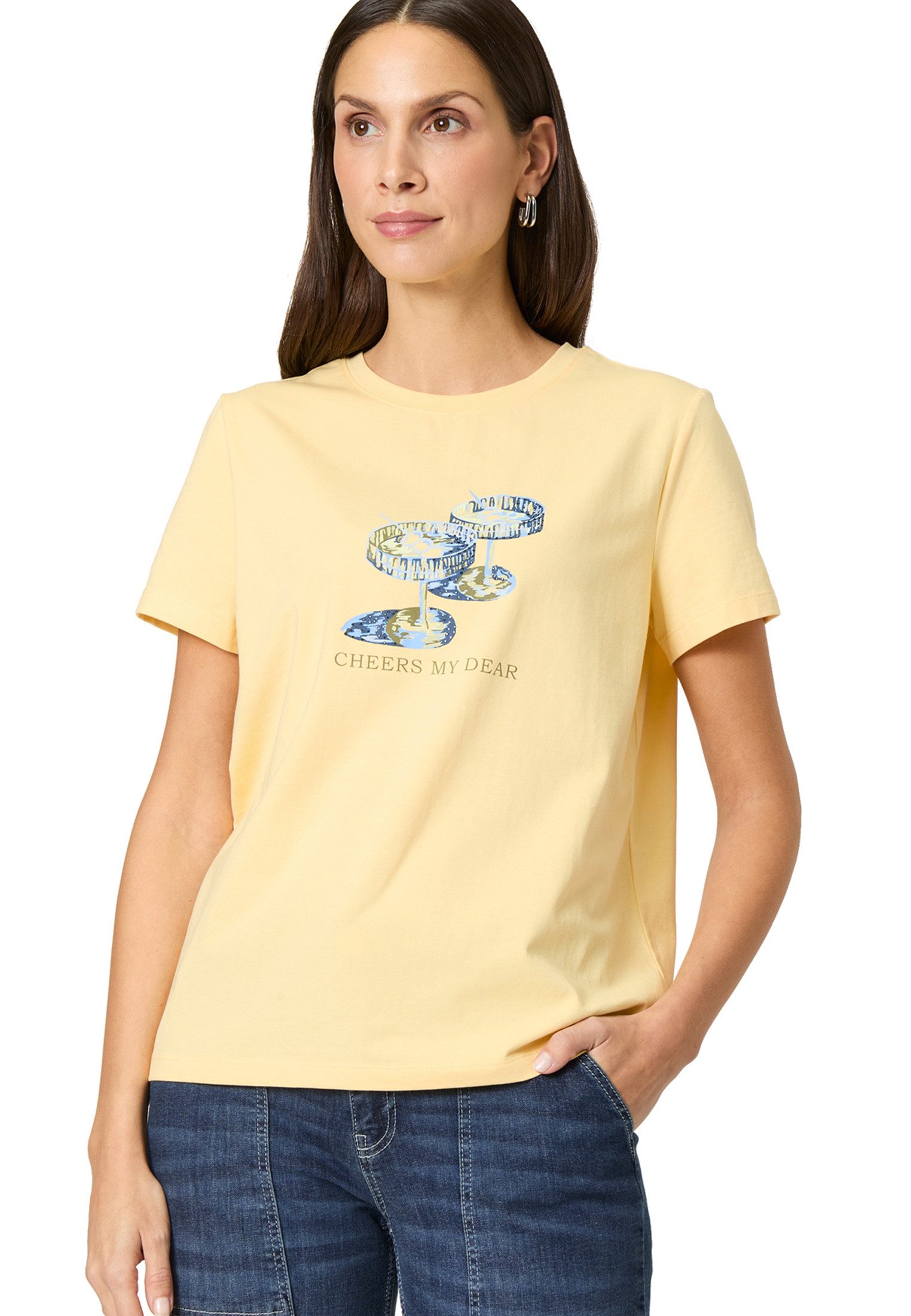 Kurzarmshirt zero Shirt mit Motiv