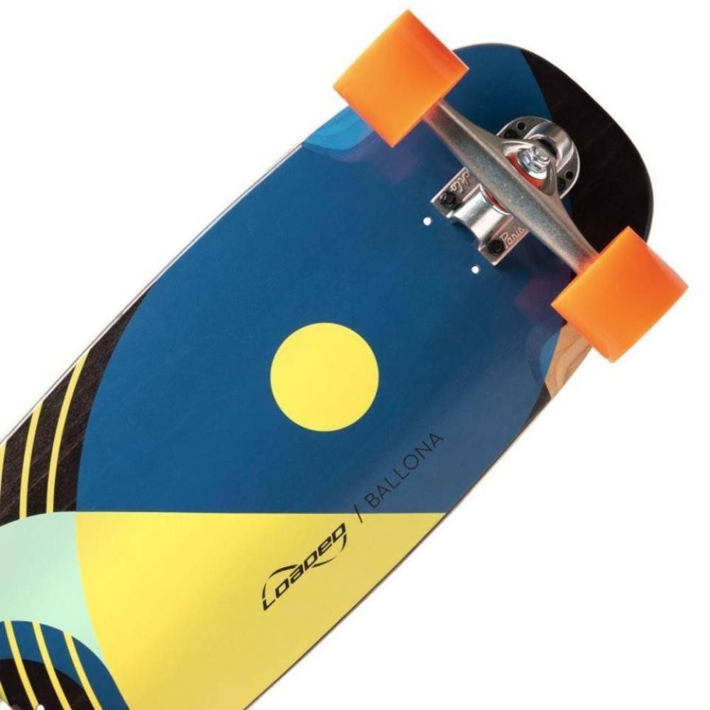 Loaded Skateboard Ballona Willy Cruiser Complete