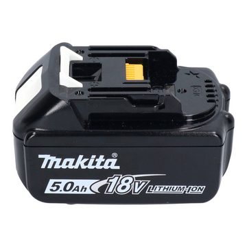 Makita Bandschleifer DBO 380 T1 18 V 93 x 185 mm Brushless + 1x Akku 5,0 Ah - ohne Lader