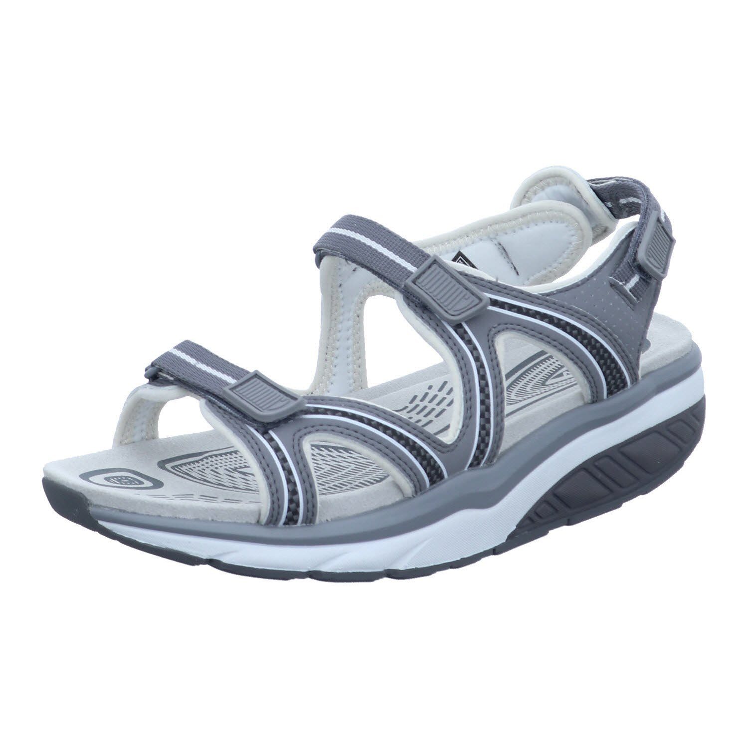 MBT 700667 20L grey Schnürschuh