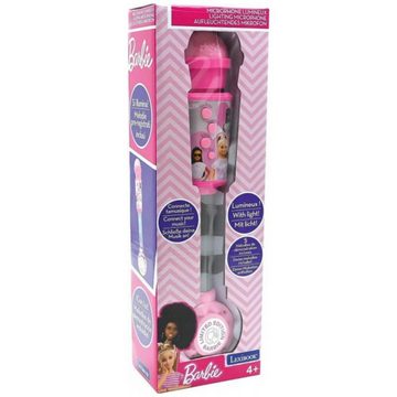Lexibook® Mikrofon Barbie Mikrofon mit Licht und Lautsprecher