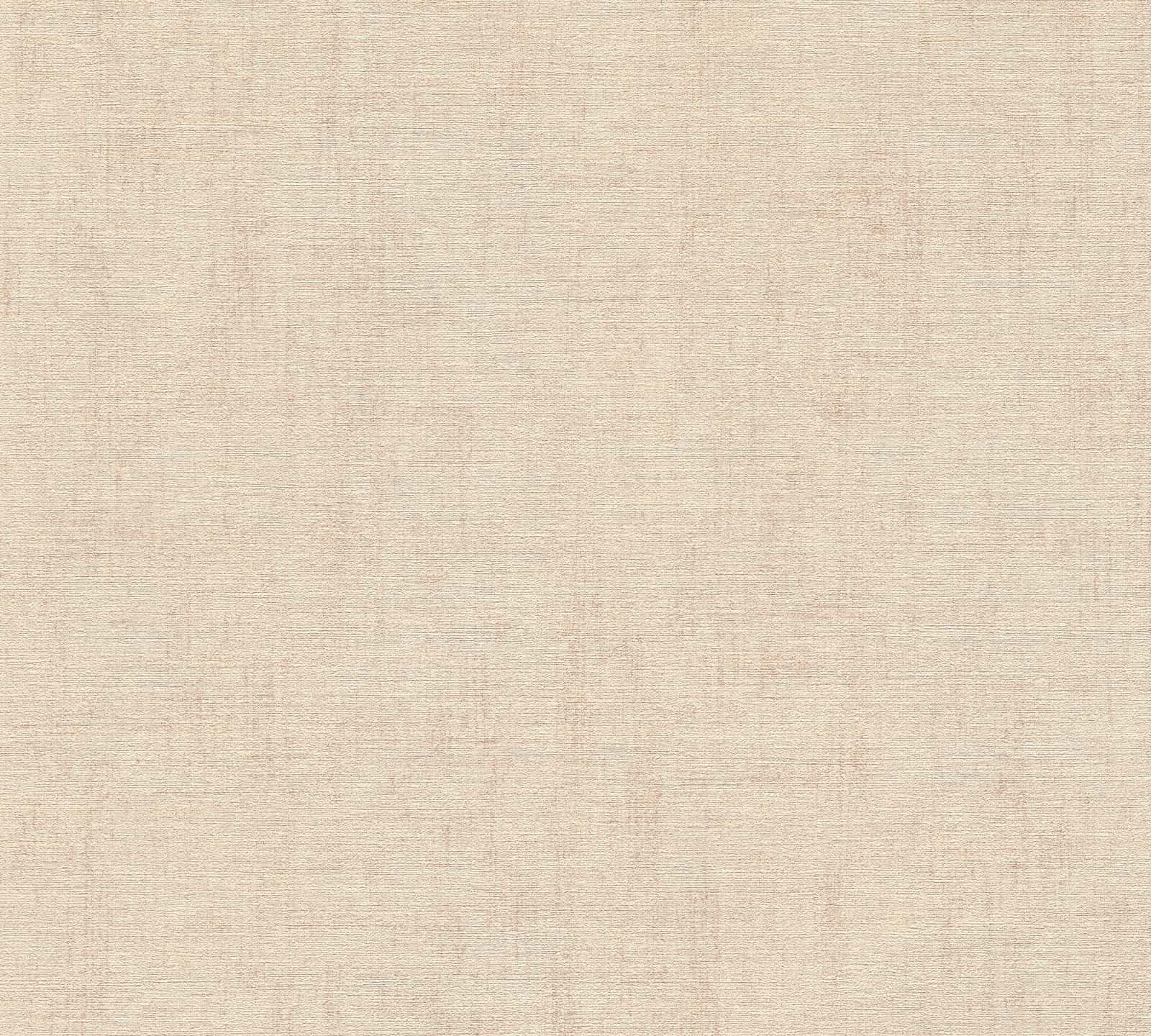 A.S. Création Vliestapete Einfarbig Modern Textil Optik Struktur Beige 79165-1 AS Creation