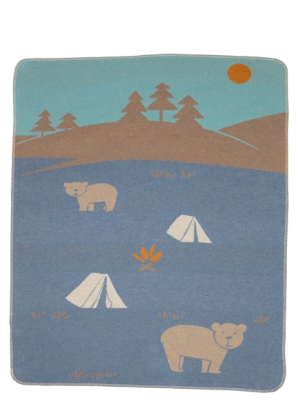 Babydecke Juwel 'Camping' 70 x 90 günstig online kaufen