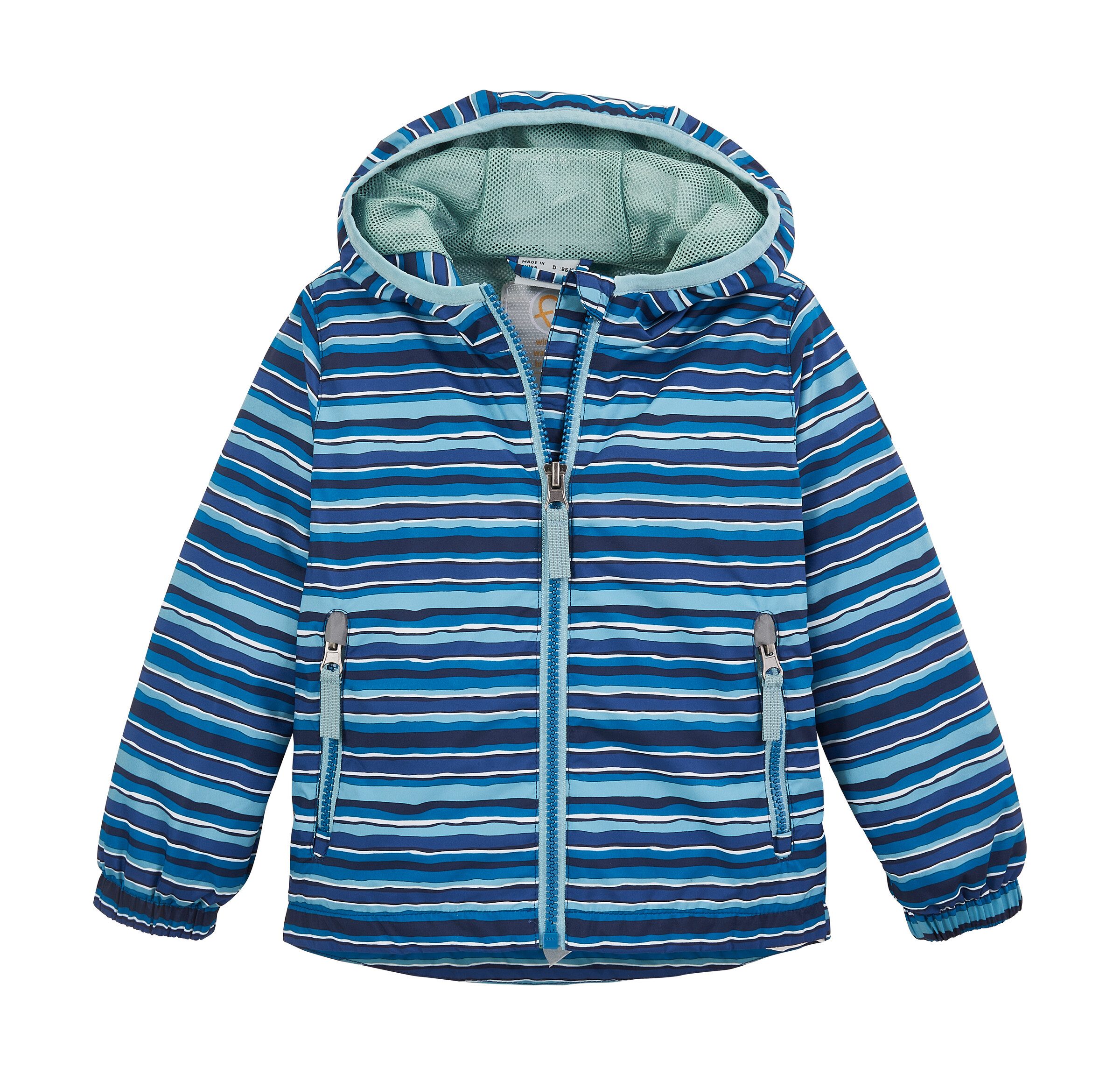 first instinct by killtec Outdoorjacke FIOS 56 MNS JCKT Funktionsjacke mit Kapuze, verlängerbare Ärmel, wasserabweisend