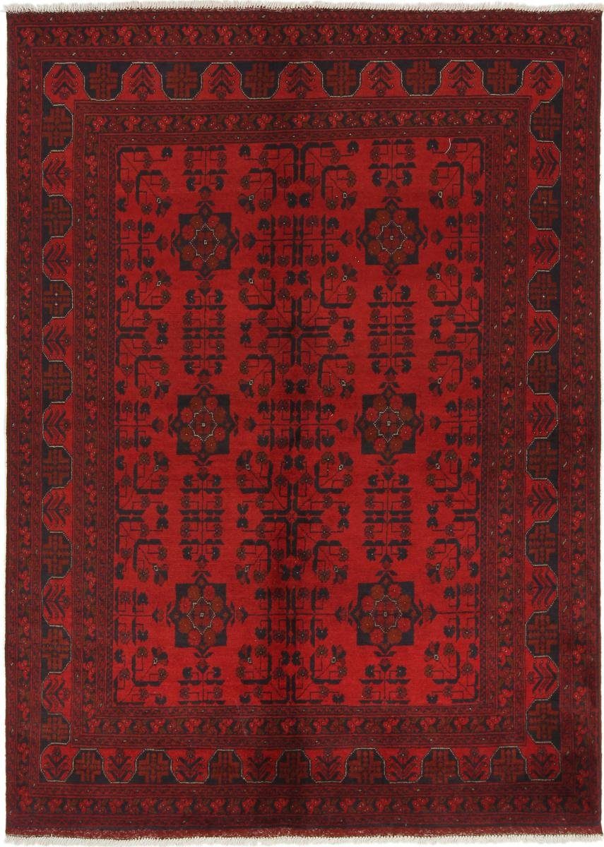 Orientteppich Khal Mohammadi 150x206 Handgeknüpfter Orientteppich, Nain Trading, rechteckig, Höhe: 6 mm
