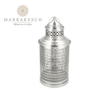 Marrakesch Orient & Mediterran Interior Windlicht Orientalische Laterne Windlicht Muster 1, Teelichthalter, Kerzenhalter, Handarbeit