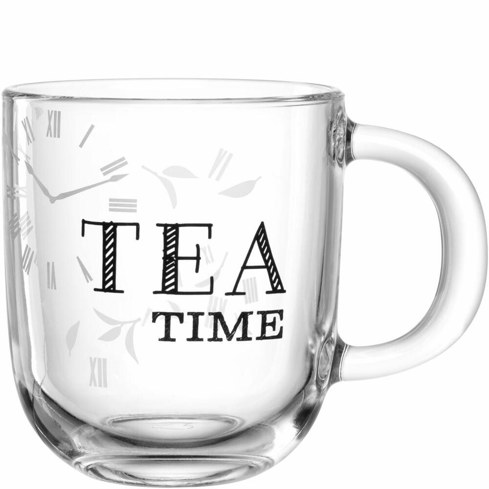 LEONARDO Tasse Ufficio Tea Time 400 ml, Glas