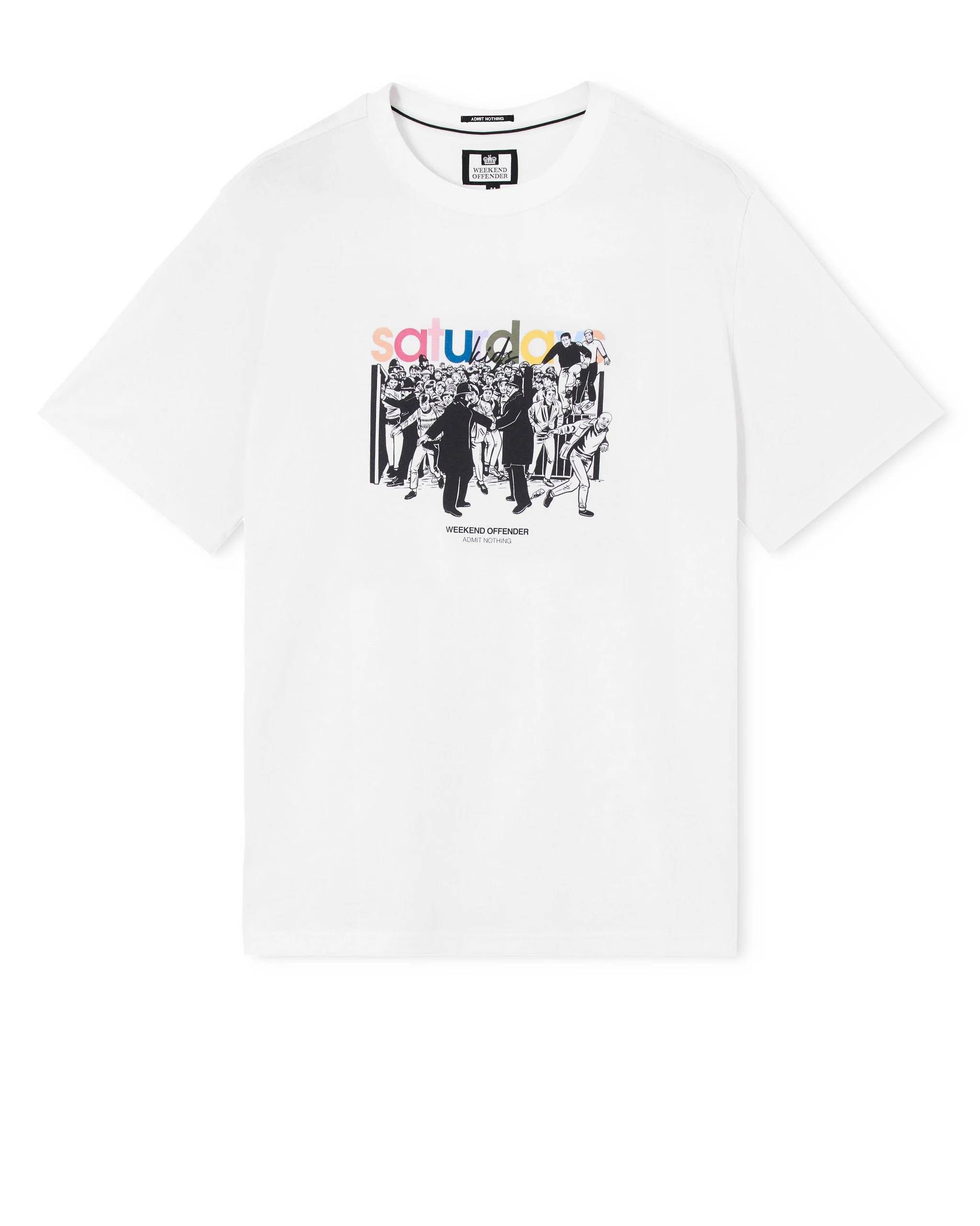 T-Shirt T-Shirt Weekend Offender Saturdays Kids