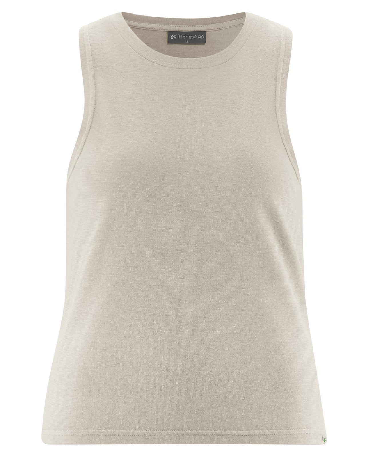 Crop-Top Crop Top aus Hanf/Biobaumwolle - Normal Fit