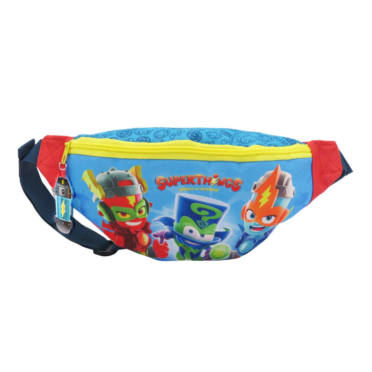 Superthings Bauchtasche Kinder Kids Hüfttasche Freizeit Tasche verstellbar