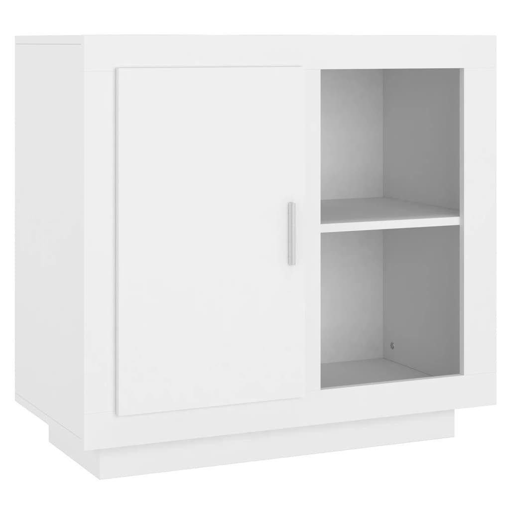 vidaXL Sideboard Sideboard Weiß 80x40x75 cm günstig online kaufen