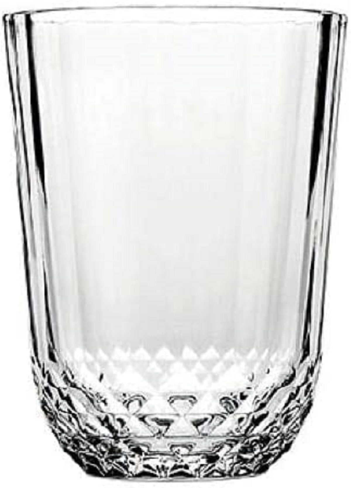 Pasabahce Glas 52750 Diony Wasser-Schnapsglas 255ml 6er-Set Trinkgläser Wasserbecher