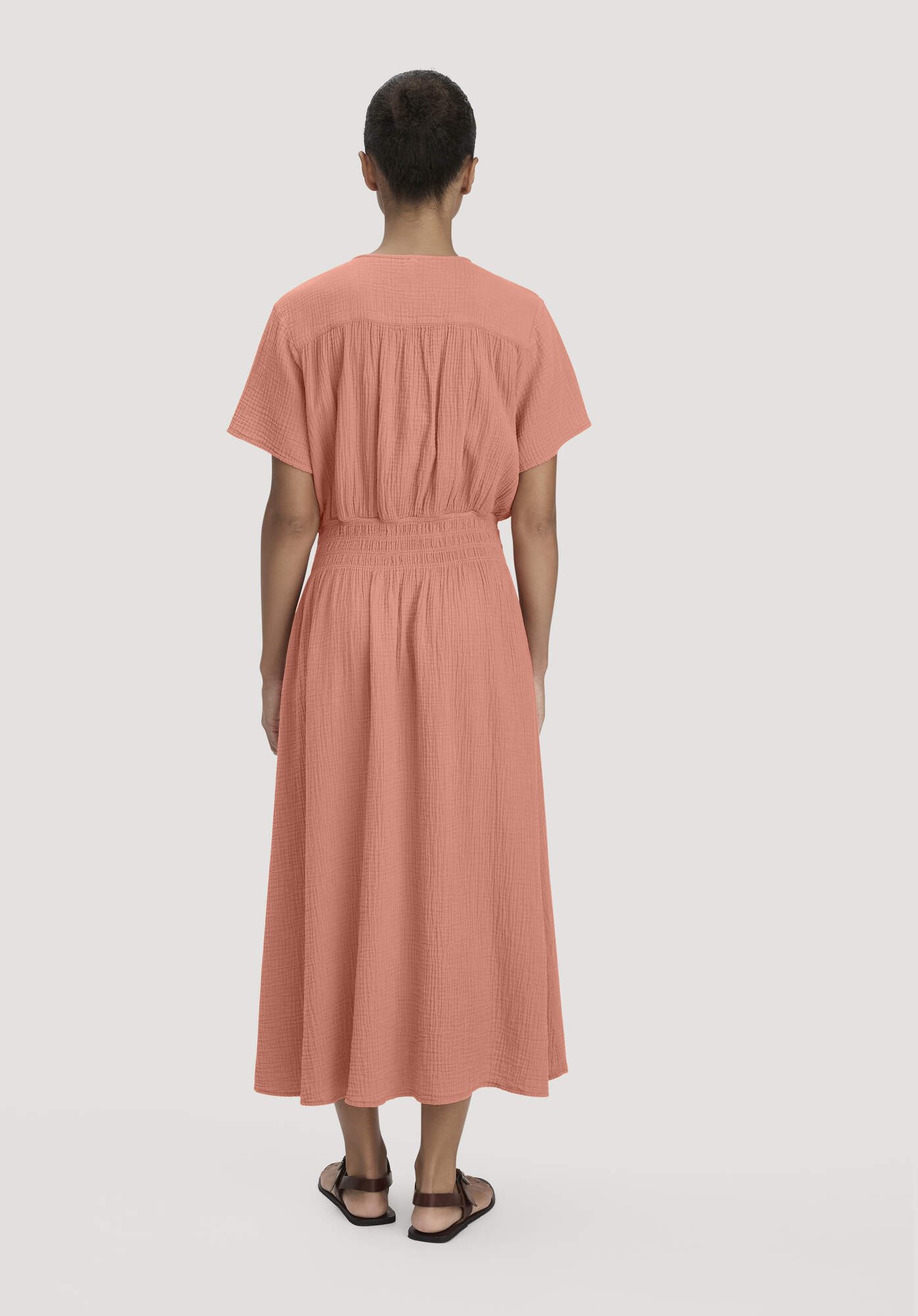 Hessnatur A-Linien-Kleid (1-tlg)