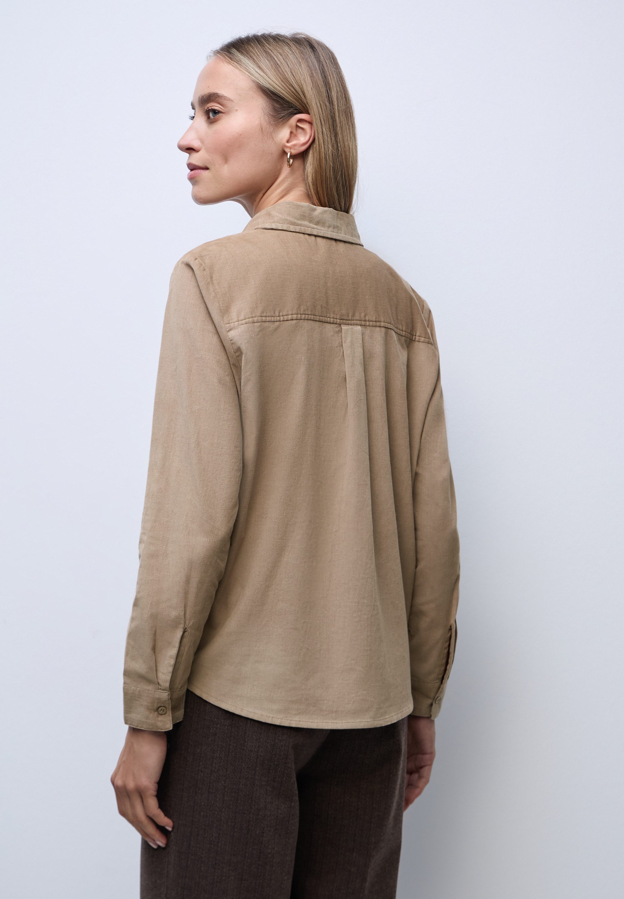 STREET ONE Langarmbluse mit Tapedetails im günstig online kaufen