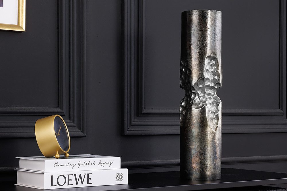 riess-ambiente Dekovase PRECIOUS 40cm schwarz silber günstig online kaufen
