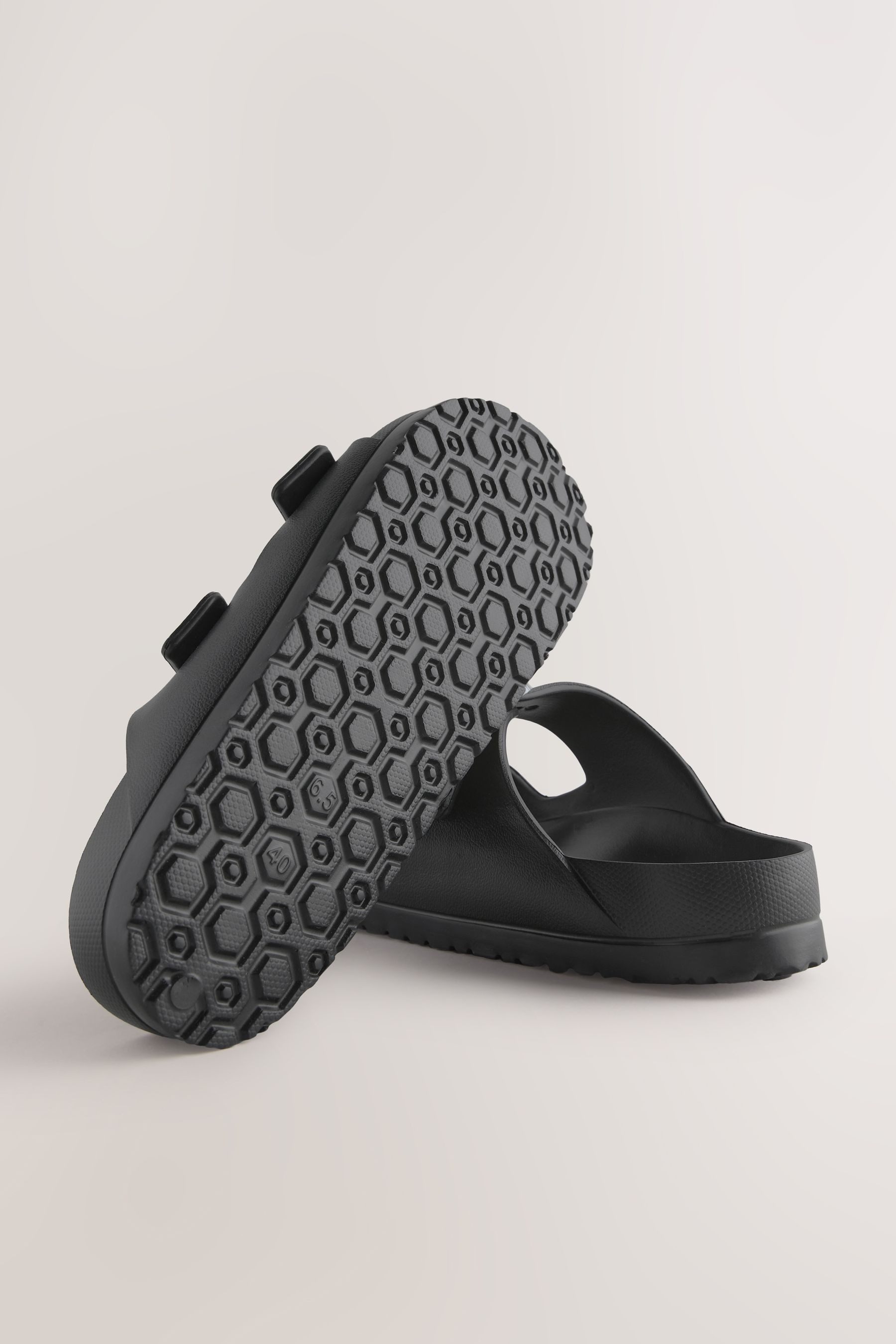 Next Strandsandalen Pantoletten mit zwei Riemen günstig online kaufen