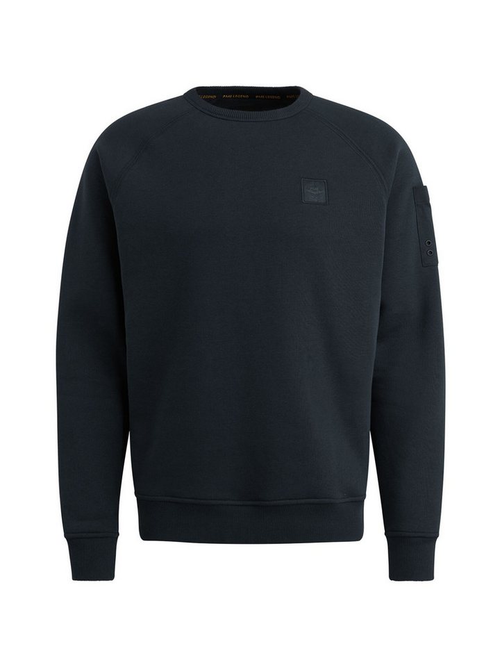 PME LEGEND Strickpullover Crewneck soft fleece sweat