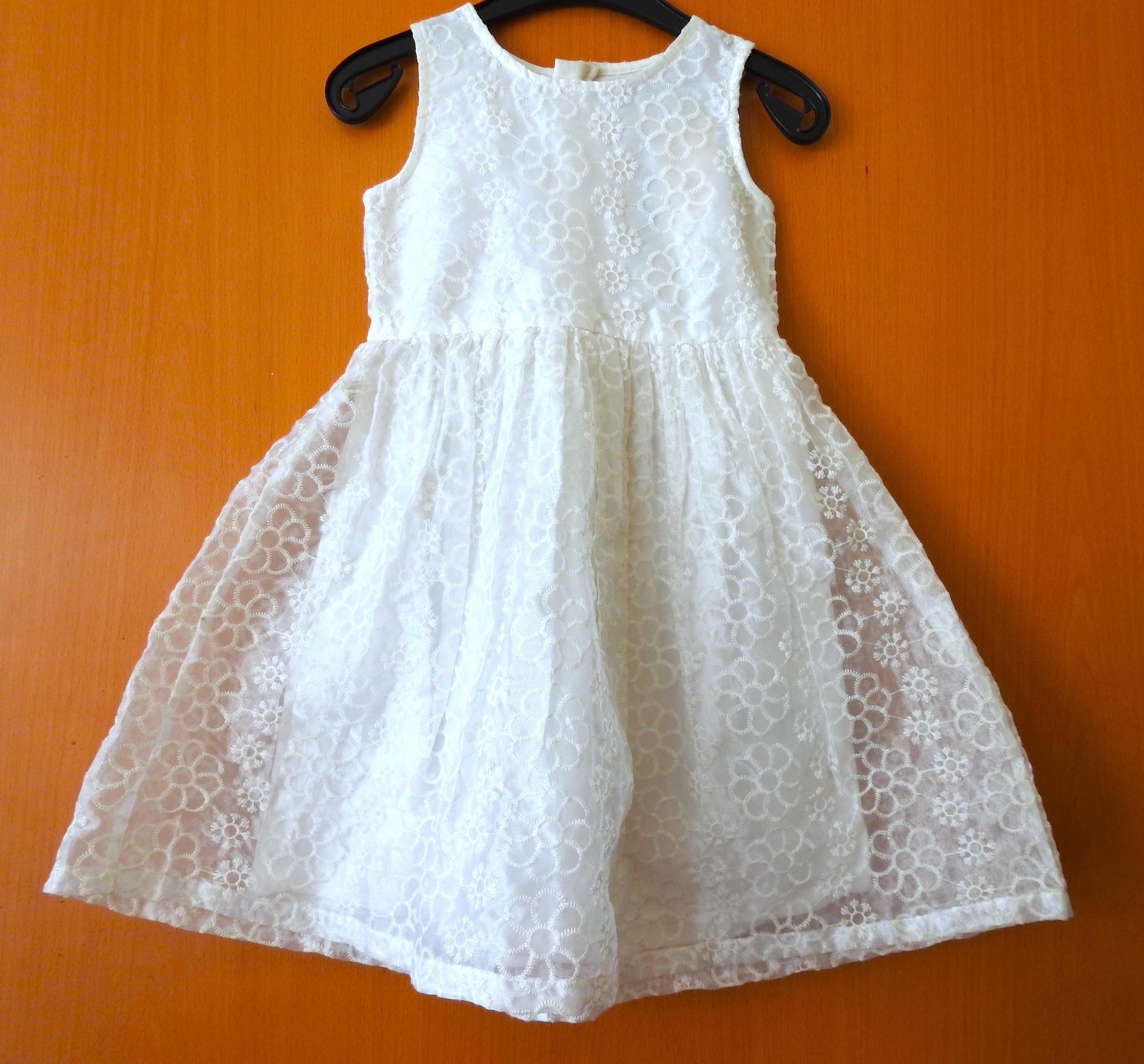 Blue Seven Kleid & Hose Eisprinzessin