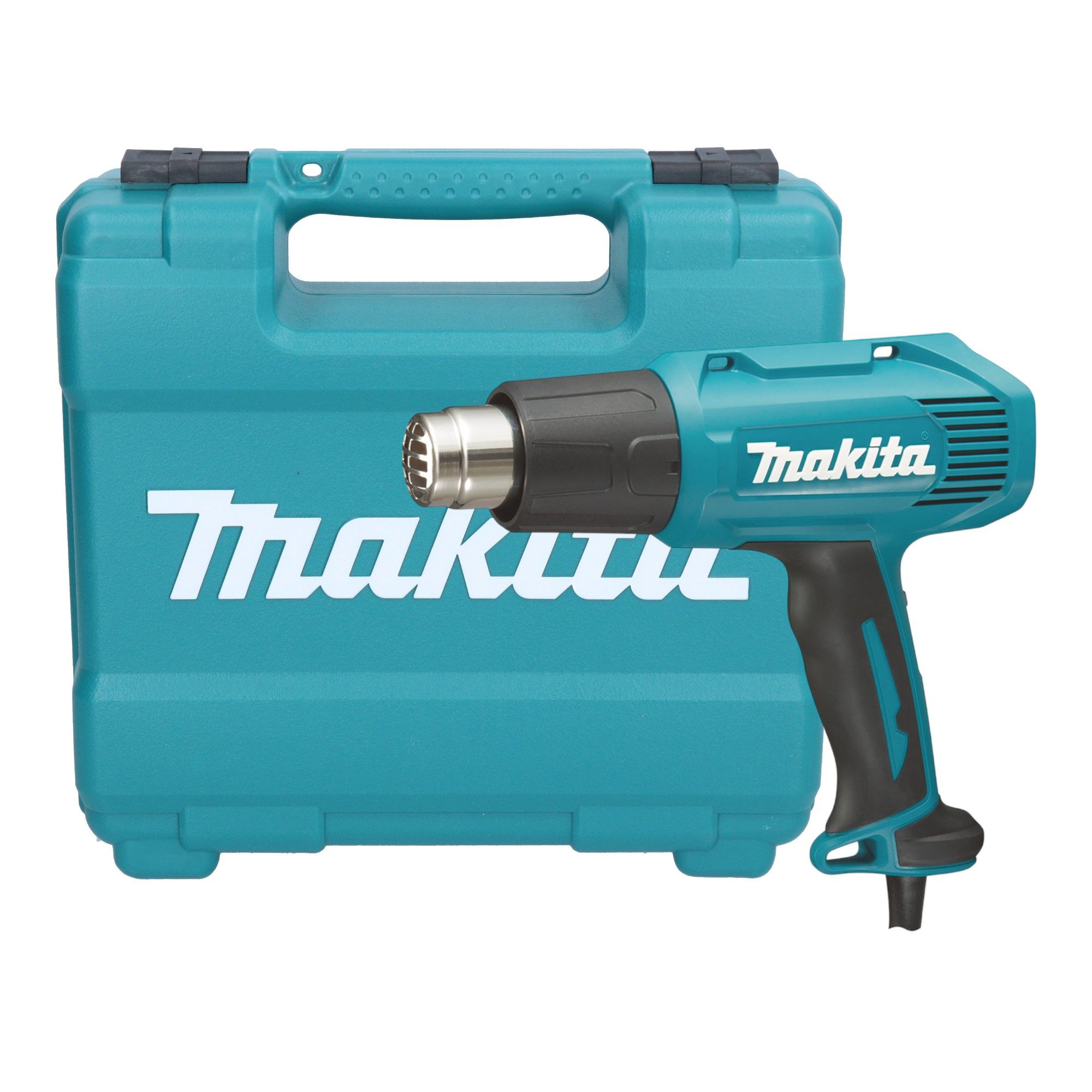 Makita Heißluftgebläse HG 6030 K Heißluftgebläse 1800 W 50 - 600 °C + Koffer