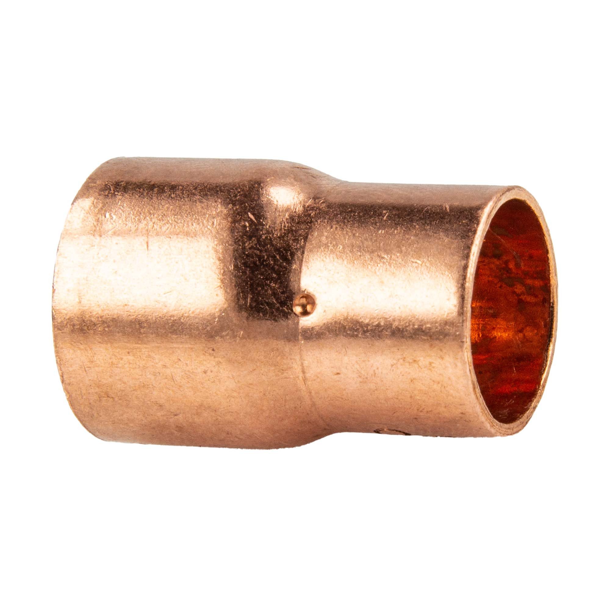 Conex Bänninger Lötfitting Kupfer-Muffe reduziert I/I - Typ 5240, DVGW, 18 x 15 mm