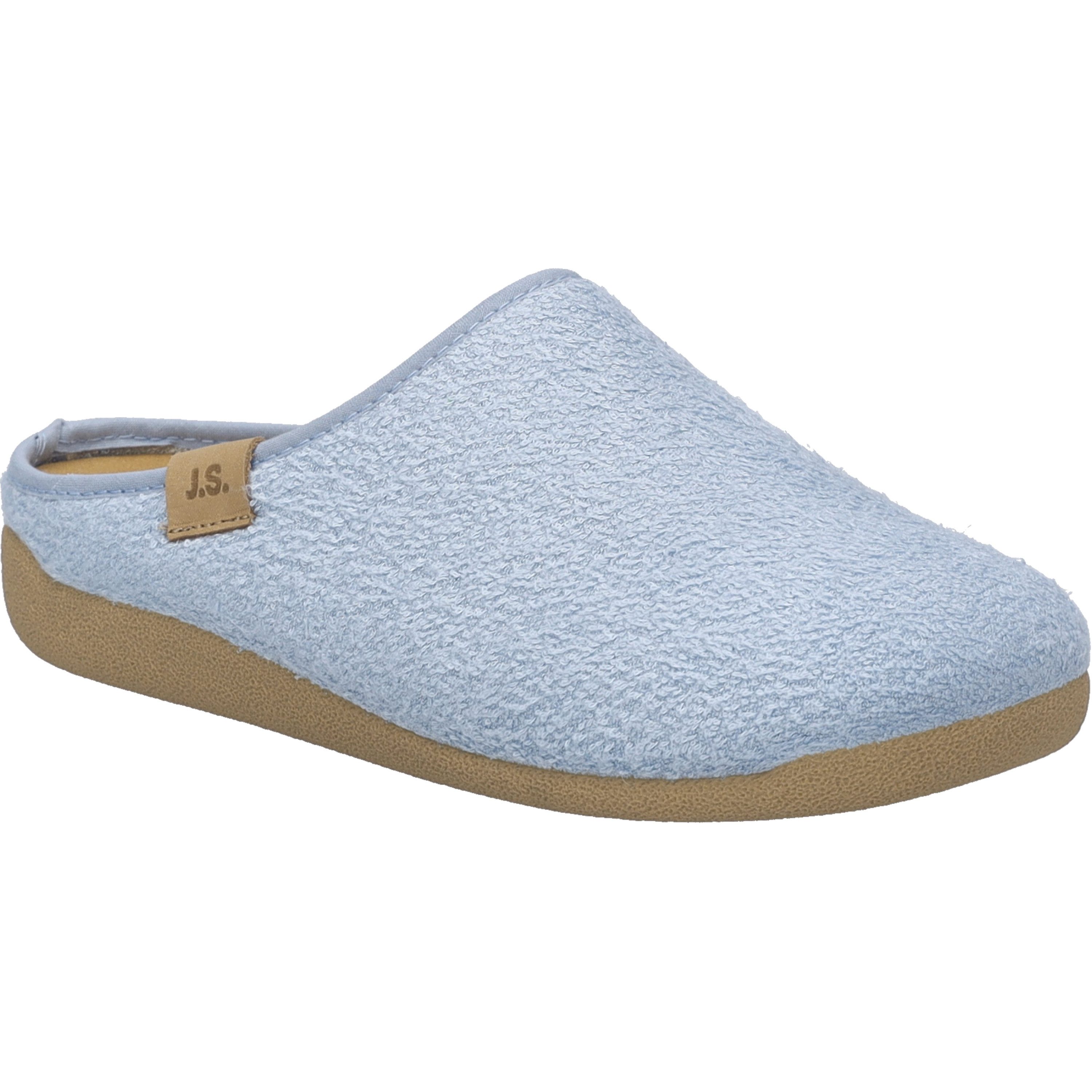 Cara 04, blau Hausschuh