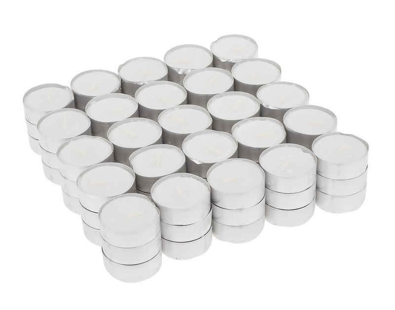 Wiedemann Stumpenkerze tea lights, 75 Stück